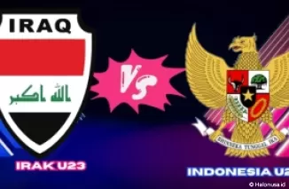 Indonesia vs Irak U23