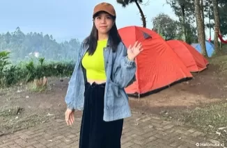 Euginia Natania Pacar Rahul Pinem (foto: Instagram)
