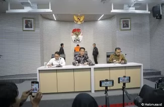 Jumpa Pers KPK terkait penetapan tersangka kasus DJKA Kemenhub