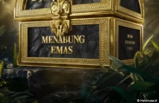 Ilustrasi menabung emas (foto: ideogram AI)