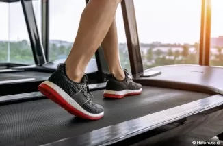 Ilustrasi Treadmill
