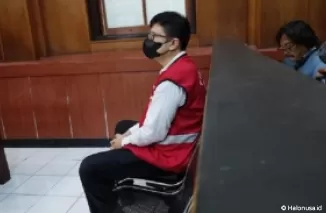 Gregorius Ronald Tannur yang diduga melakukan pembunuhan terhadap Dini Sera Afriyanti. (Foto: Detik)