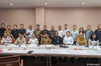 Foto bersama Shenzhen Bus Group dengan jajaran Pemko Padang
