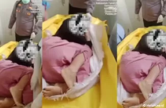 Penemuan Mayat Perempuan dalam karung di Tanah Datar. (Foto: tangkapan layar unggahan Instagram @infosumbar)
