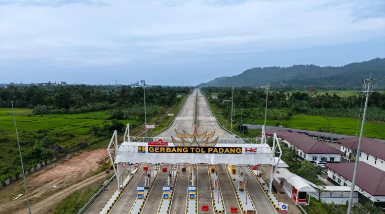 Hutama Karya Siap Sambut Mudik Lebaran 2025, Tol Padang-Sicincin Siap Beroperasi