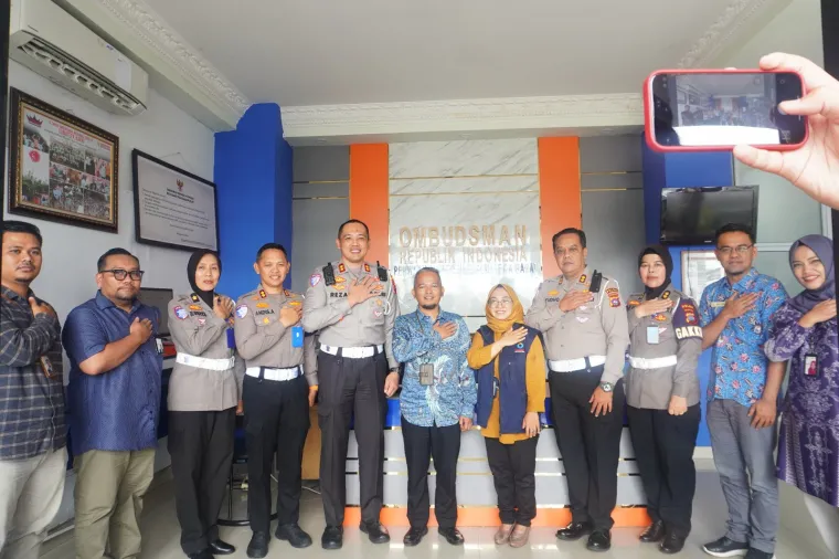 Polda Sumbar Gandeng Ombudsman Berantas Pungli di Samsat