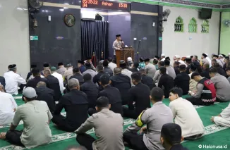 Kapolda Sumbar Ajak Warga Bangun Peradaban dari Masjid Lewat GSSB