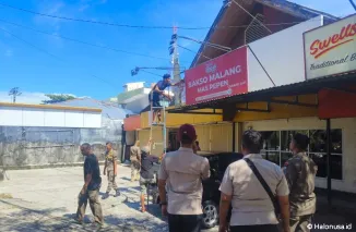 Maksimalkan Capaian PAD, Bapenda Padang Tertibkan Puluhan Titik Reklame Tak Berizin