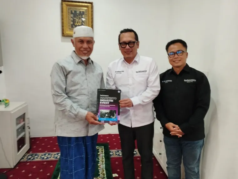 Audiensi dengan Gubernur, DPD Backstagers Sumbar Diharapkan Jadi Katalisator Pertumbuhan Ekonomi