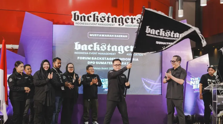 Bayu Permadi Terpilih Sebagai Ketua Forum Backstagers DPD Sumbar Periode 2025--2029