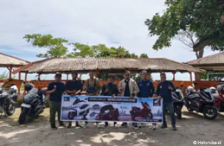 Eksplorasi Fitur Modern New Honda PCX160 Bersama Jurnalis di Sumbar