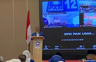 PAN Sumbar Gelar Muswil VI, DPP Seleksi 5 Formatur dari 20 Nama