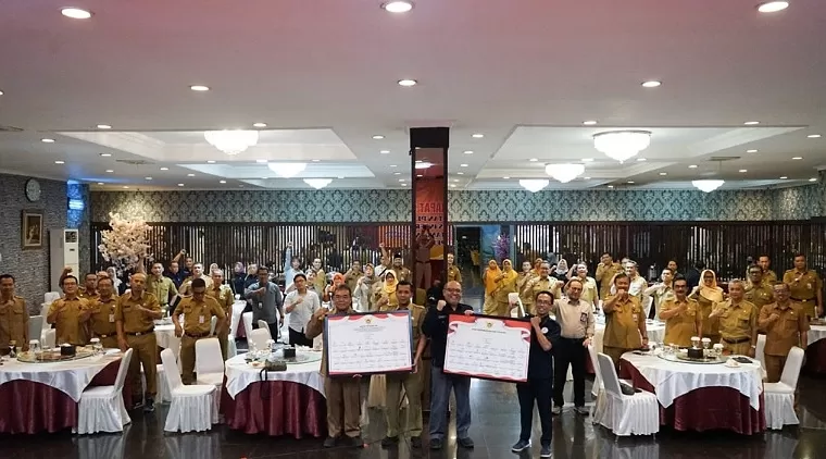 Rakor Pengawasan APIP dan Penandatanganan Pakta Integritas Antikorupsi