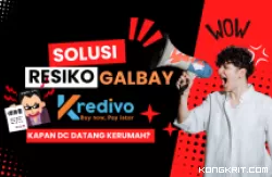 Solusi dan Resiko Galbay Pinjol Kredivo Tahun 2024, Ini Jadwal Kedatangan DC. (Foto : Dok. Kongkritjatim.com)