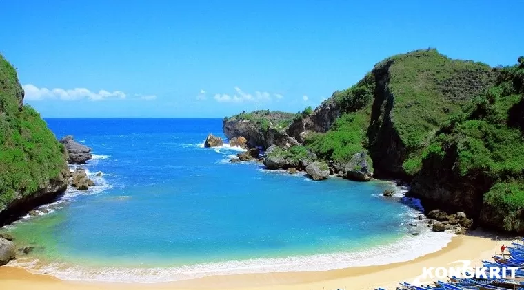 5 Destinasi  Wisata Pantai indah di Jogja, Jadi Favorit Para Turis Mancanegara! (Foto: Dok.Istimewa)