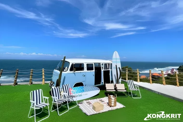 Drini Park, Destinasi Wisata Baru di Gunung Kidul yang Wajib Dikunjungi. (Foto : Dok. Istimewa)