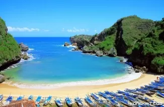 5 Destinasi  Wisata Pantai indah di Jogja, Jadi Favorit Para Turis Mancanegara! (Foto: Dok.Istimewa)