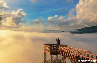 6 Destinasi Wisata Unik di Bantul Jogjakarta, No 3 Dijuluki Negeri di Atas Awan (Foto: Dok.Istimewa)
