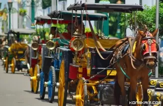 Bukan Delman! Inilah 3 Raja Jalanan Jogja Saat ini. (Foto : Dok. Istimewa)