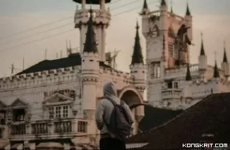 Jelajah Gereja Gothic Sayidan, Wisata Bersejarah Jogja yang Bukan Gereja (Foto: Dok.Istimewa)