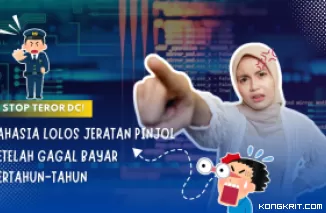 Stop Teror DC! Rahasia Lolos dari Jerat Pinjaman Online Setelah Gagal Bayar Bertahun-tahun. (Foto : Dok. Kongkritjatim.com)