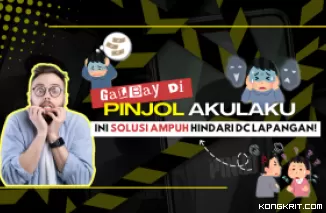 Stress Karena Galbay Pinjol Akulaku? Ini Solusi Ampuh Hindari Teror DC! (Foto : Dok. Kongkritjatim.com)