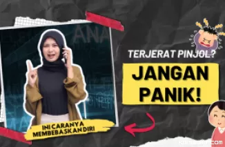 Terjerat Pinjol? Jangan Panik! Ini Caranya Membebaskan Diri. (Foto : Dok. Kongkritjatim.com)