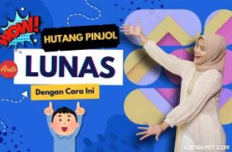 Utang Pinjol Bisa Lunas Sendiri? Ini Caranya! (Foto : Dok. Kongkritjatim.com)