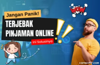 Utang Pinjol Menumpuk? Jangan Panik! Masih Ada Harapan! (Foto : Dok. Kongkritjatim.com)