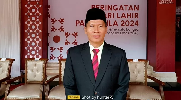 Ahmad Baharudin Ketua DPC Gerindra Tulungagung