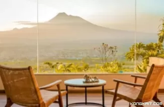 Amaranta Prambanan, Hotel Bintang 5 Terbaru di Yogyakarta dengan View Gunung Merapi yang Indah (Foto: Dok.Istimewa)