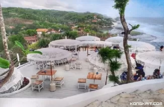 De Rocka Jogja, Beach Club Hits di Gunung Kidul, Destinasi Wisata Instagramable 2024 (Foto: Dok. Istimewa)