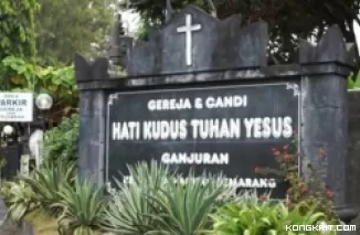 Gereja Ganjuran, Destinasi Wisata Unik di Jogjakarta Perpaduan Antara Iman dan Budaya (Foto: Dok.Istimewa)