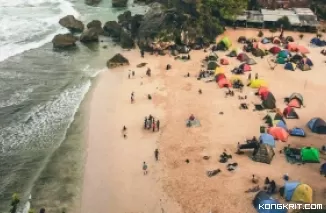 Panduan Lengkap Wisata ke Pantai Ngrumput, Surga Tersembunyi di Gunung Kidul Jogja (Foto: Dok.Istimewa)