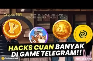 4 Game Penghasil Cuan Gede di Telegram Beserta Cara Curangnya, Dijamin Cuan Auto Ngalir! (Foto: Dok.Istimewa)
