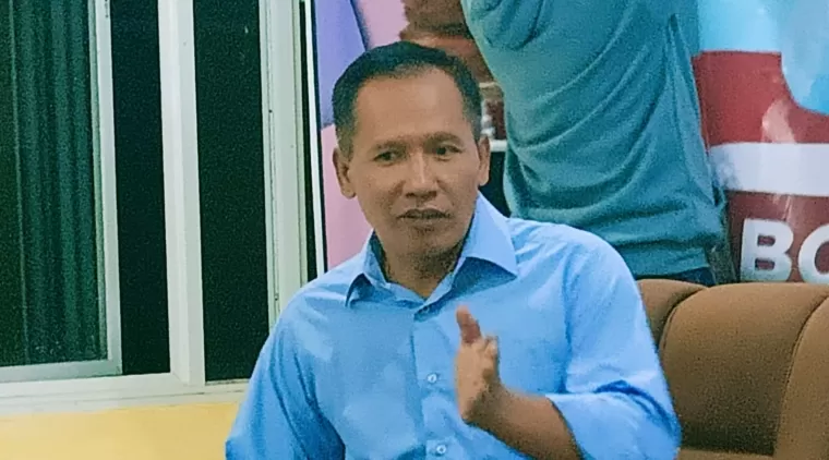 Ahmad Baharudin Ketua DPC Gerindra Tulungagung