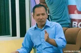 Ahmad Baharudin Ketua DPC Gerindra Tulungagung