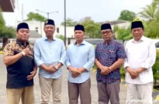 H Fuad Syaiful Anam, H Suja'i Habib, Ahmad Baharudin, Gatut Sunu Wibowo
