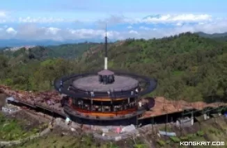 Surga Tersembunyi dengan Panorama Memukau di Bromo Hillsat Cafe, Kafe Tertinggi di Jawa Timur (Foto: Dok.Istimewa)