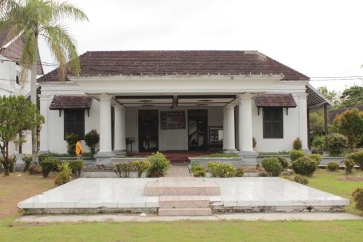 Cagar Budaya Eks Rumah Dinas Bupati Padang Pariaman di Kota Pariaman.