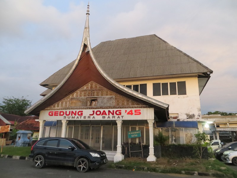 Situs Cagar Budaya Gedung Joang 45 Sumbar, Kota Padang
