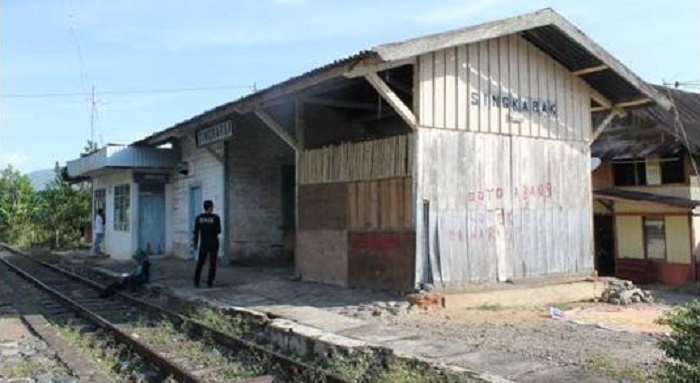 Cagar Budaya Stasiun Kereta Api Singkarak di Kabupaten Solok