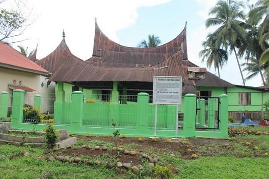 Makam Syekh Sihalahan Kota Solok