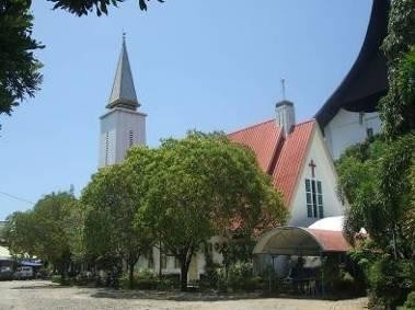 Situs Cagar Budaya Gereja GPIB, Kota Padang