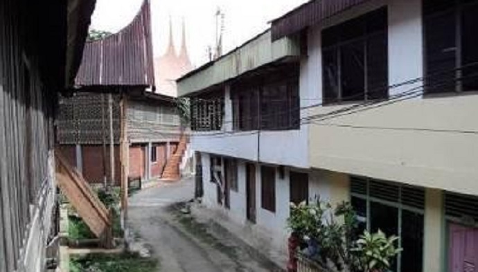 Situs Cagar Budaya Rumah Gadang 20 Ruang di Kabupaten Solok