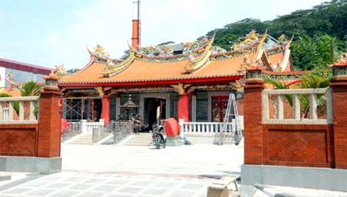 Situs Cagar Budaya Vihara Tri Dharma ( Klenteng See Hin Kiong ), Kota Padang