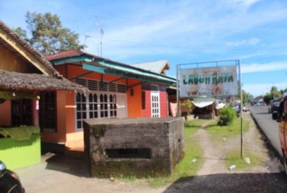 Cagar Budaya Pillbox Jepang Pauh di Kota Pariaman