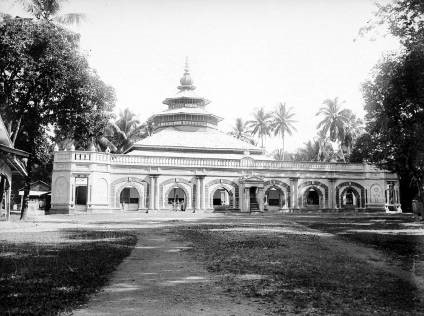 Situs Cagar Budaya Masjid Raya Ganting, Kota Padang