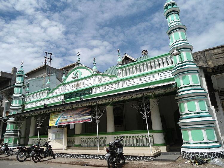 Situs Cagar Budaya Masjid Muhammadan, Kota Padang