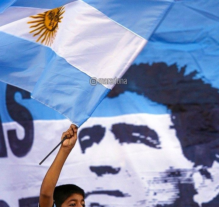 Pesepakbola Lengedaris Diego Maradona Meninggal Dunia | Dok pribadi: Maradona/Halonusa